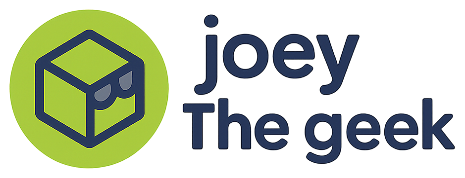 Joey The Geek